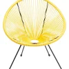 Outdoormöbel-KARE Design Sessel Acapulco Gelb