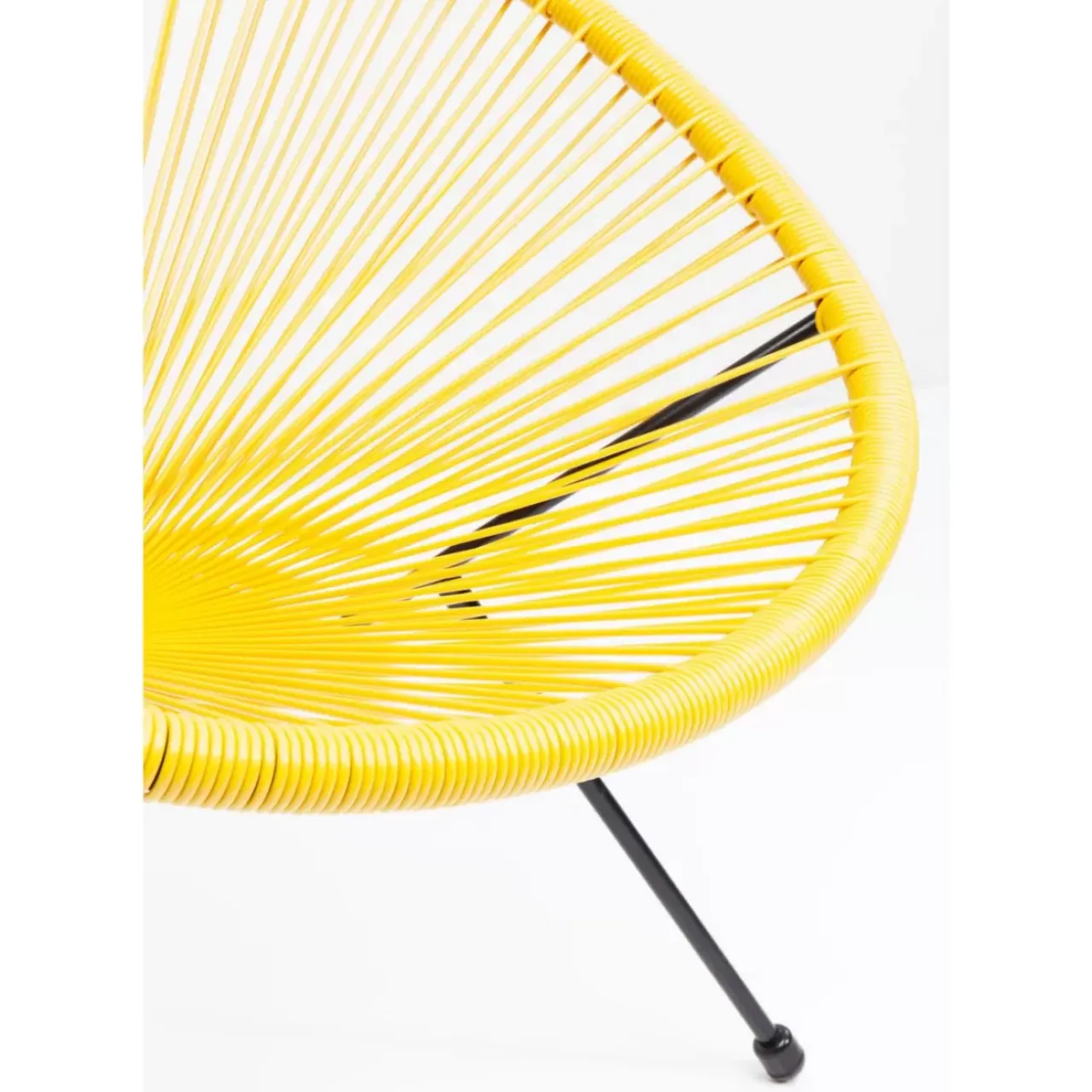 Outdoormöbel-KARE Design Sessel Acapulco Gelb