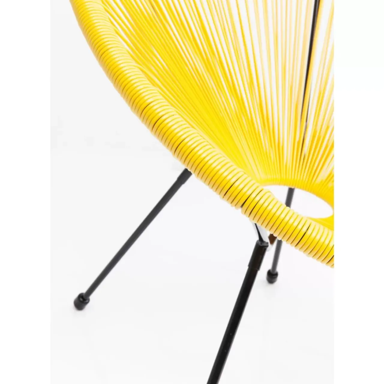 Outdoormöbel-KARE Design Sessel Acapulco Gelb