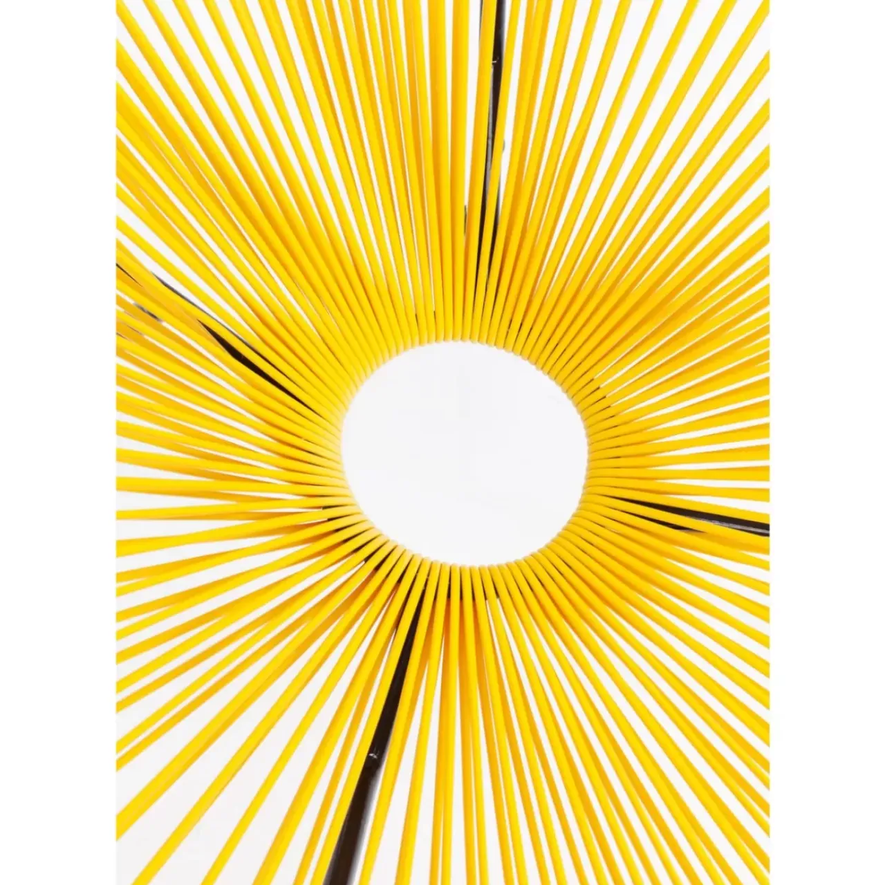 Outdoormöbel-KARE Design Sessel Acapulco Gelb
