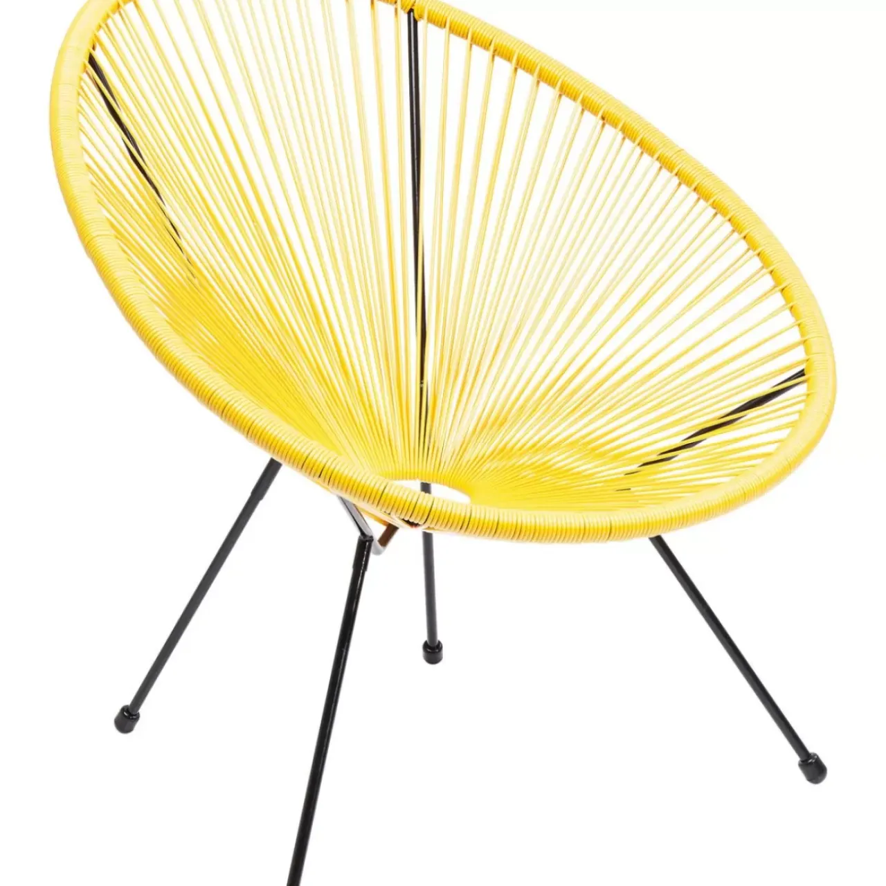 Outdoormöbel-KARE Design Sessel Acapulco Gelb