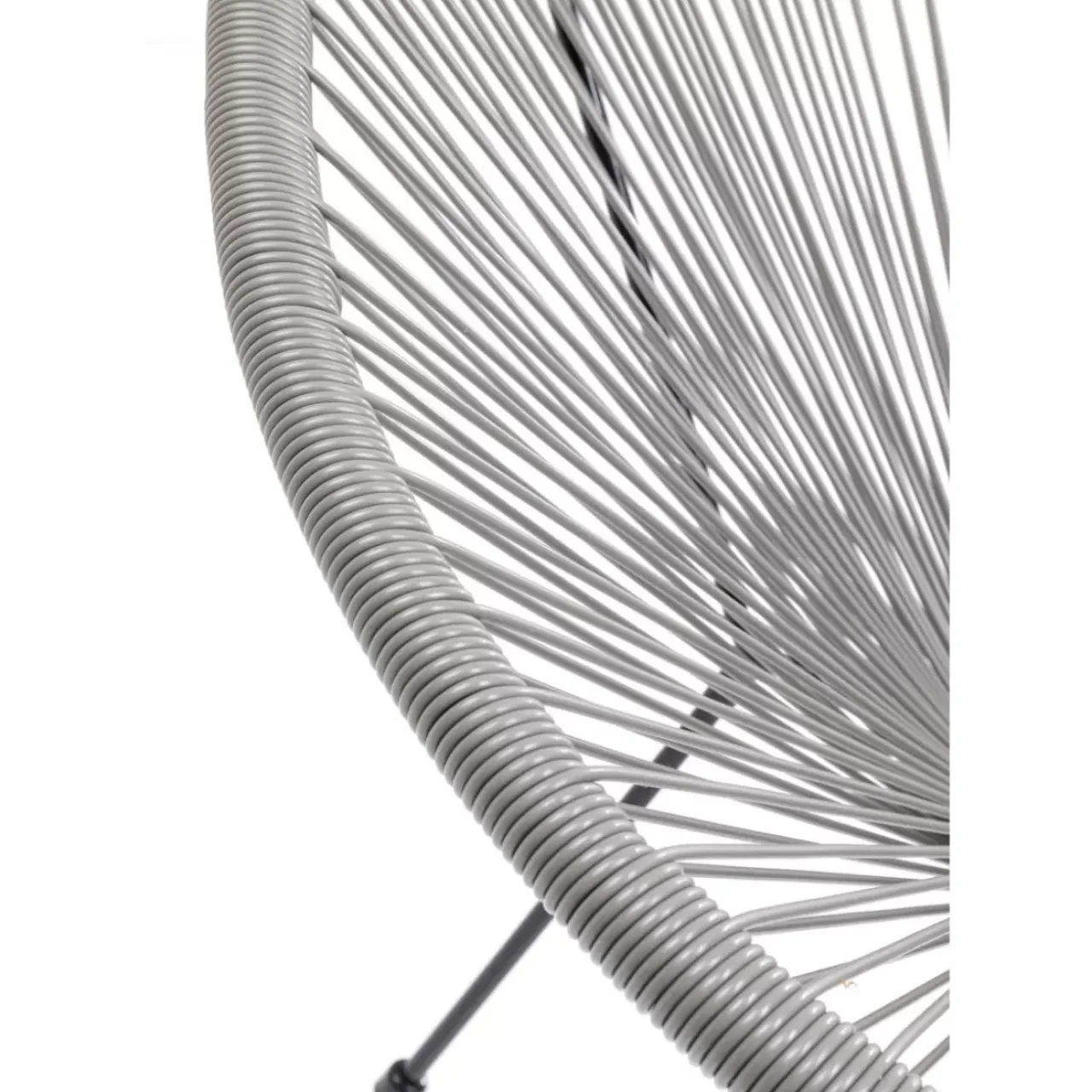 Outdoormöbel-KARE Design Sessel Acapulco Grau
