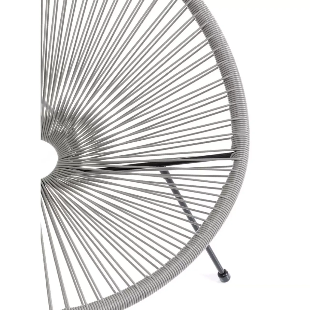 Outdoormöbel-KARE Design Sessel Acapulco Grau