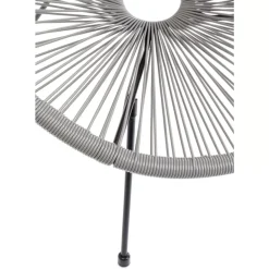 Outdoormöbel-KARE Design Sessel Acapulco Grau