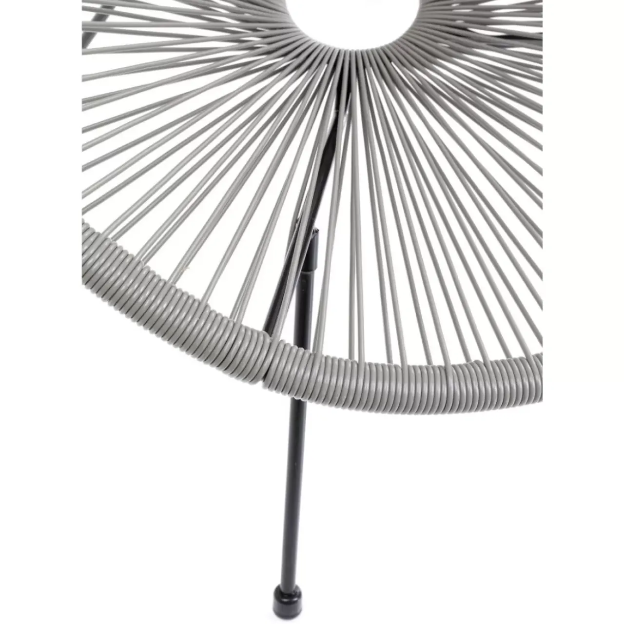 Outdoormöbel-KARE Design Sessel Acapulco Grau