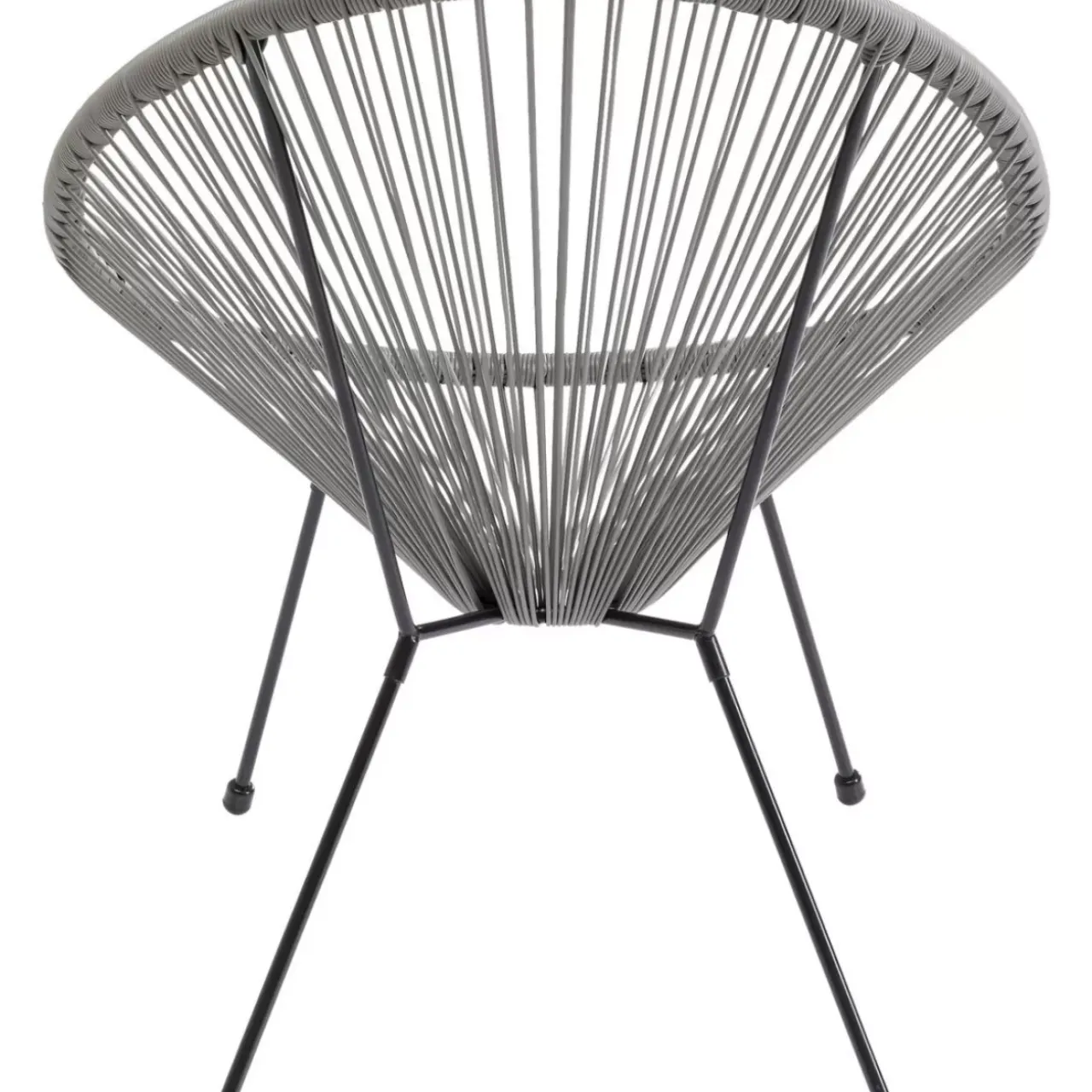 Outdoormöbel-KARE Design Sessel Acapulco Grau