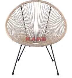 Outdoormöbel-KARE Design Sessel Acapulco Natur