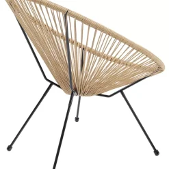 Outdoormöbel-KARE Design Sessel Acapulco Natur