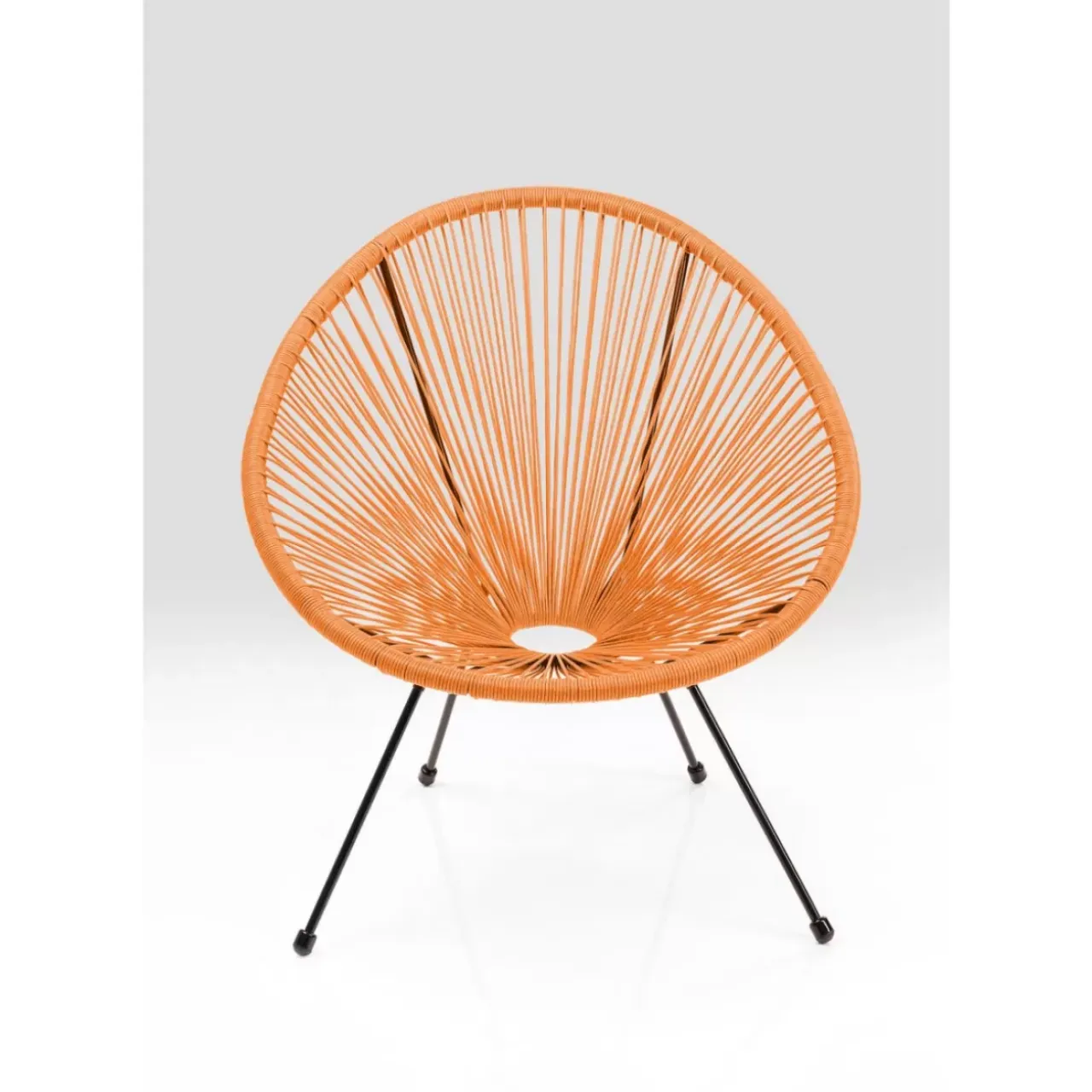 Outdoormöbel-KARE Design Sessel Acapulco Orange