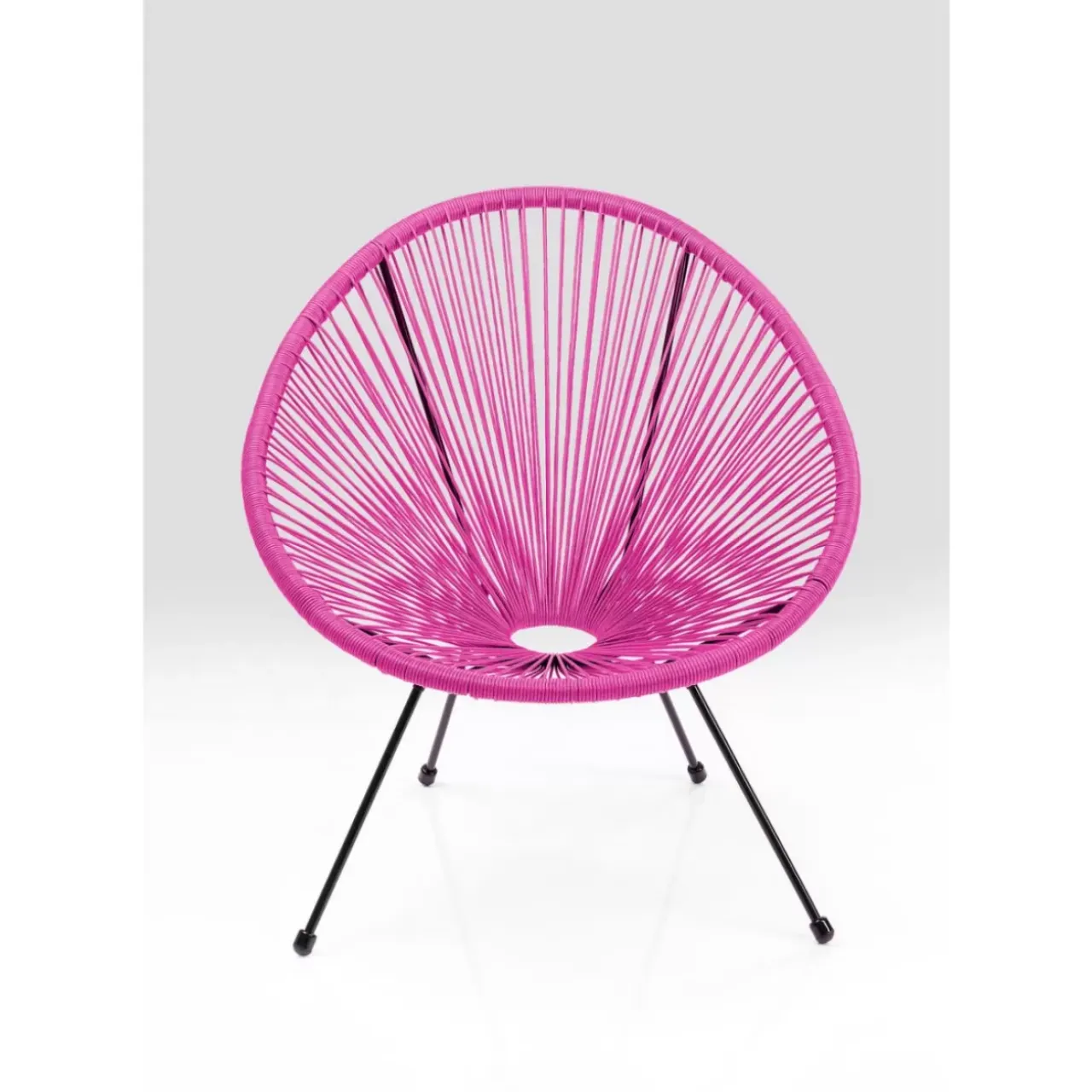Outdoormöbel-KARE Design Sessel Acapulco Pink