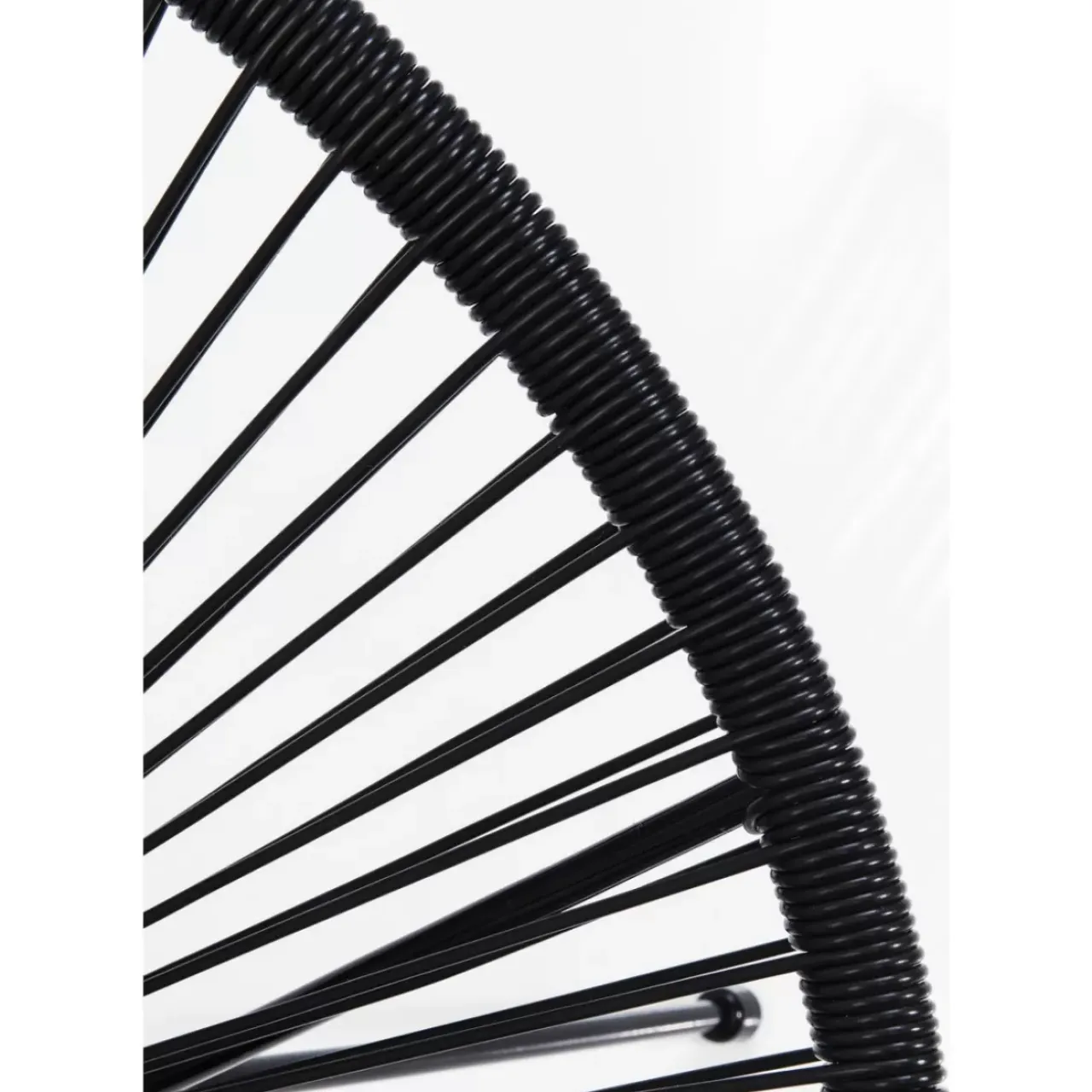 Outdoormöbel-KARE Design Sessel Acapulco Schwarz