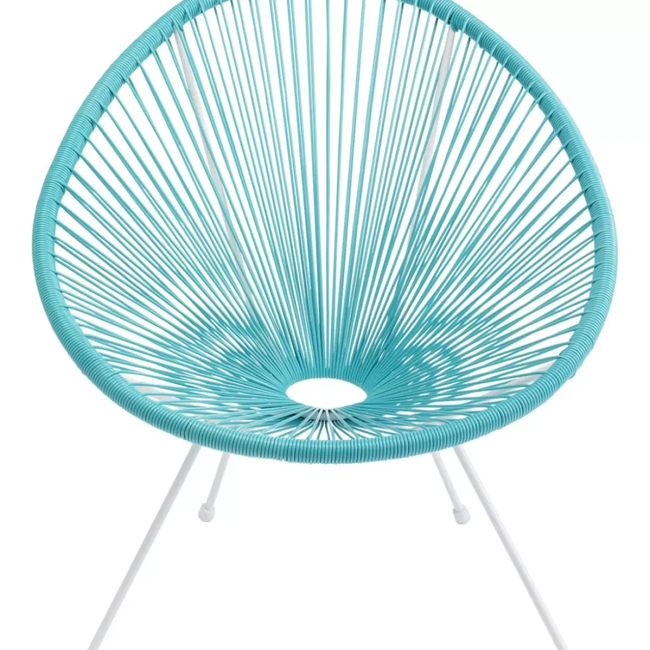 Outdoormöbel-KARE Design Sessel Acapulco Turkis