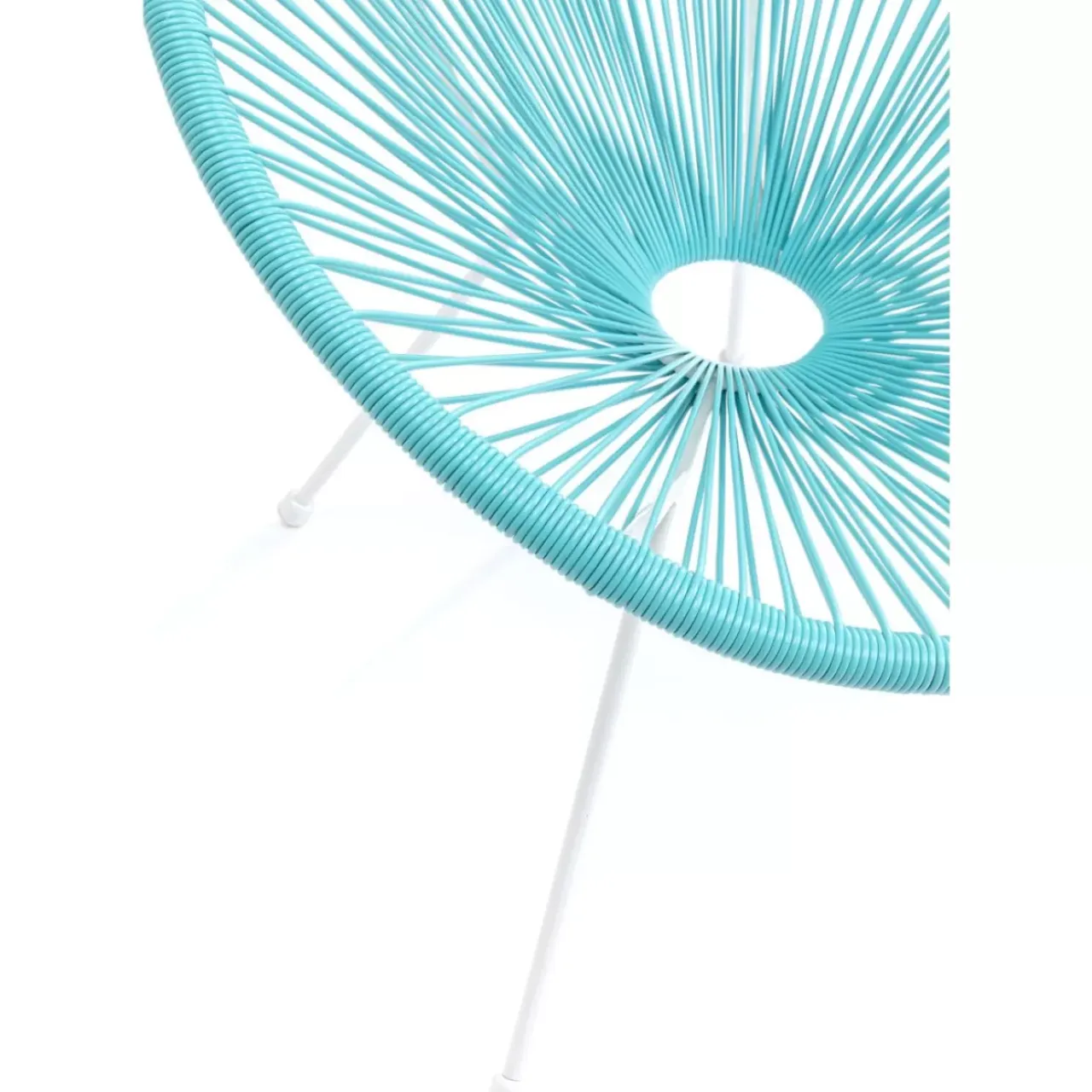 Outdoormöbel-KARE Design Sessel Acapulco Turkis
