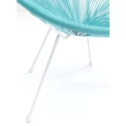 Outdoormöbel-KARE Design Sessel Acapulco Turkis