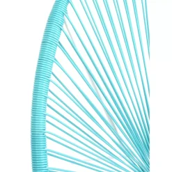 Outdoormöbel-KARE Design Sessel Acapulco Turkis