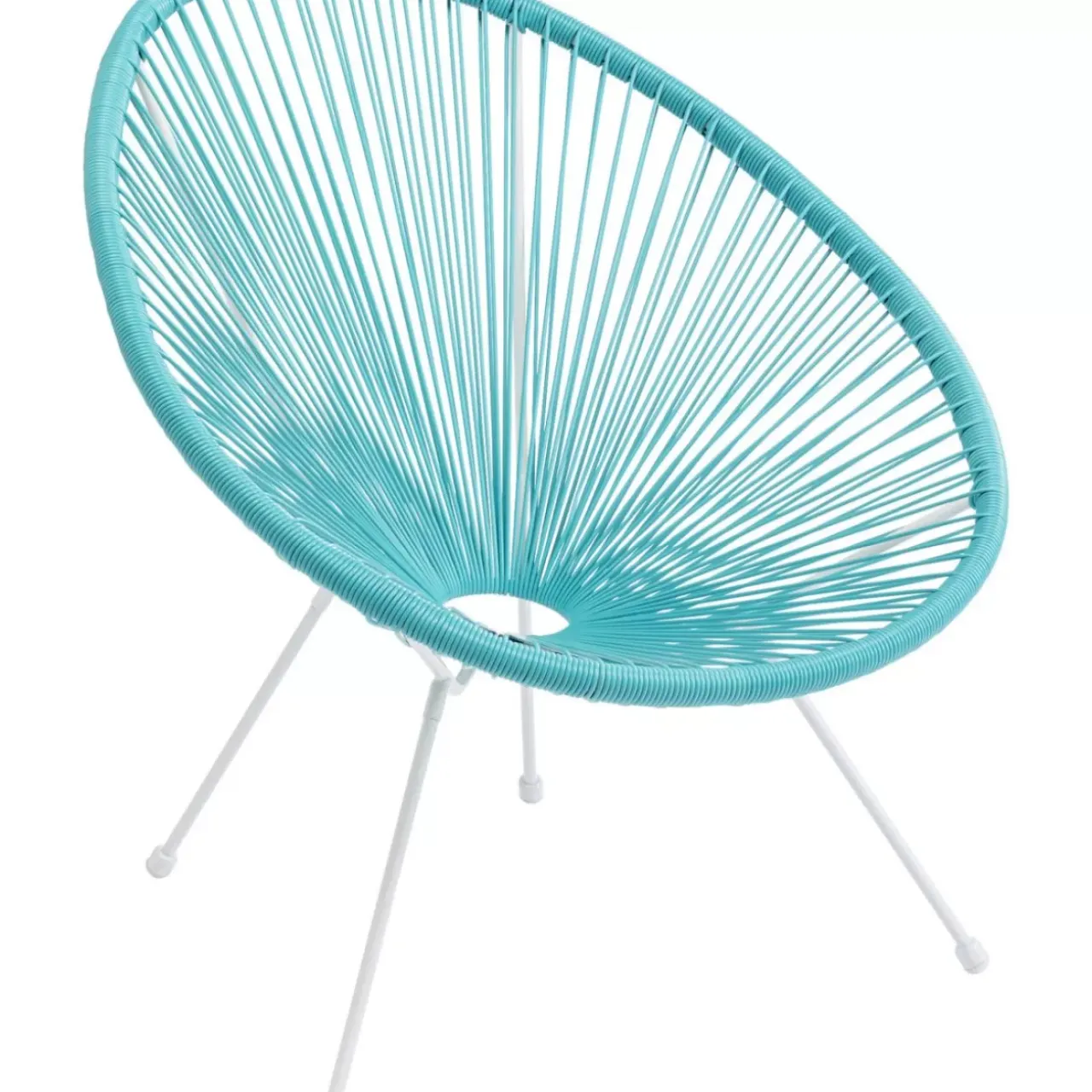 Outdoormöbel-KARE Design Sessel Acapulco Turkis