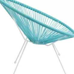 Outdoormöbel-KARE Design Sessel Acapulco Turkis