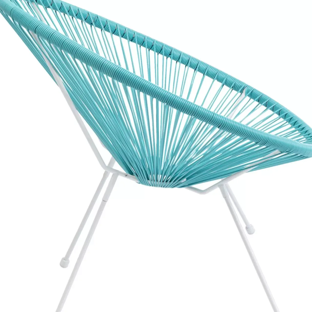 Outdoormöbel-KARE Design Sessel Acapulco Turkis