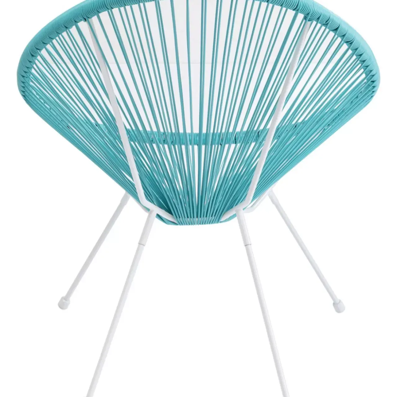 Outdoormöbel-KARE Design Sessel Acapulco Turkis
