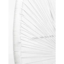 Outdoormöbel-KARE Design Sessel Acapulco Weiss