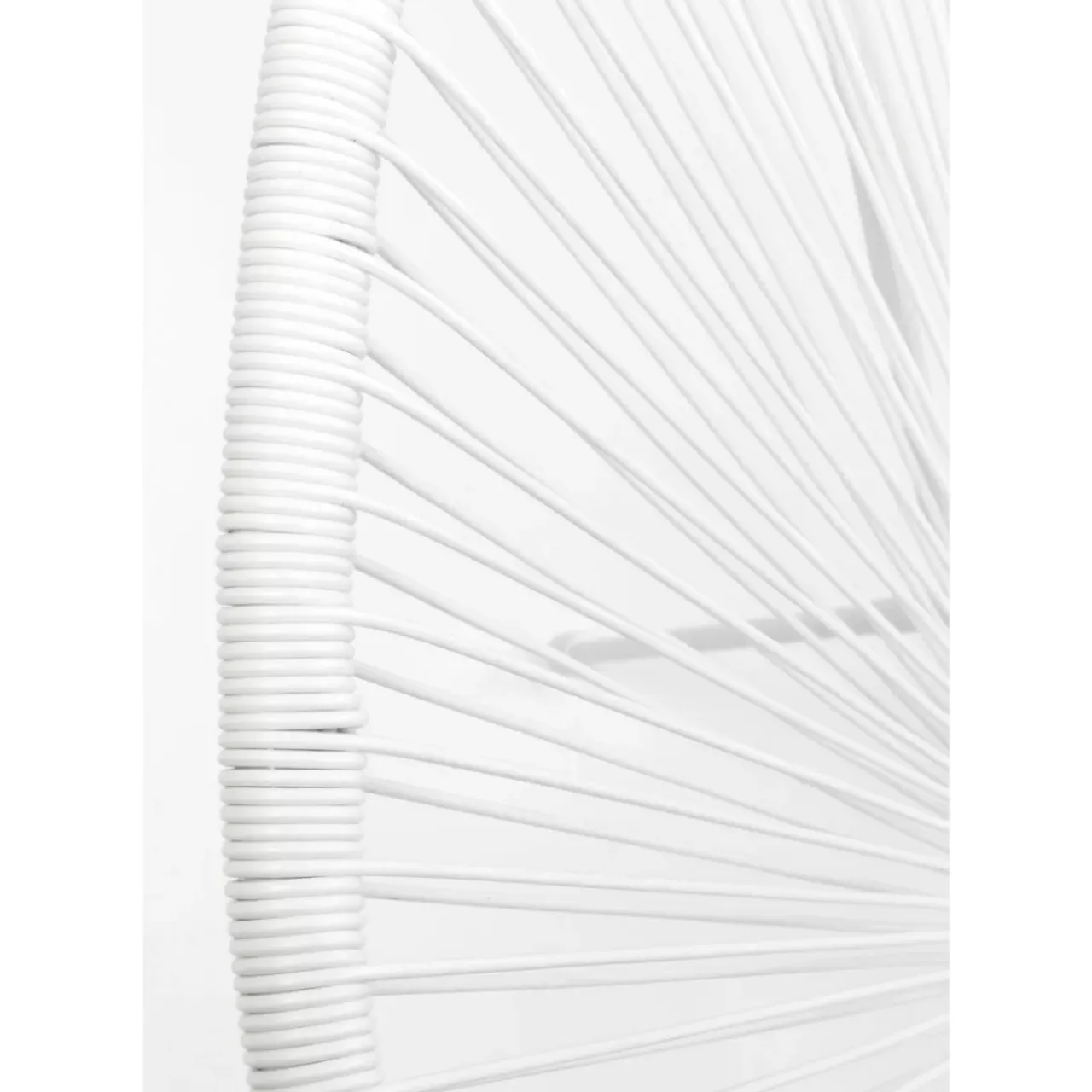 Outdoormöbel-KARE Design Sessel Acapulco Weiss