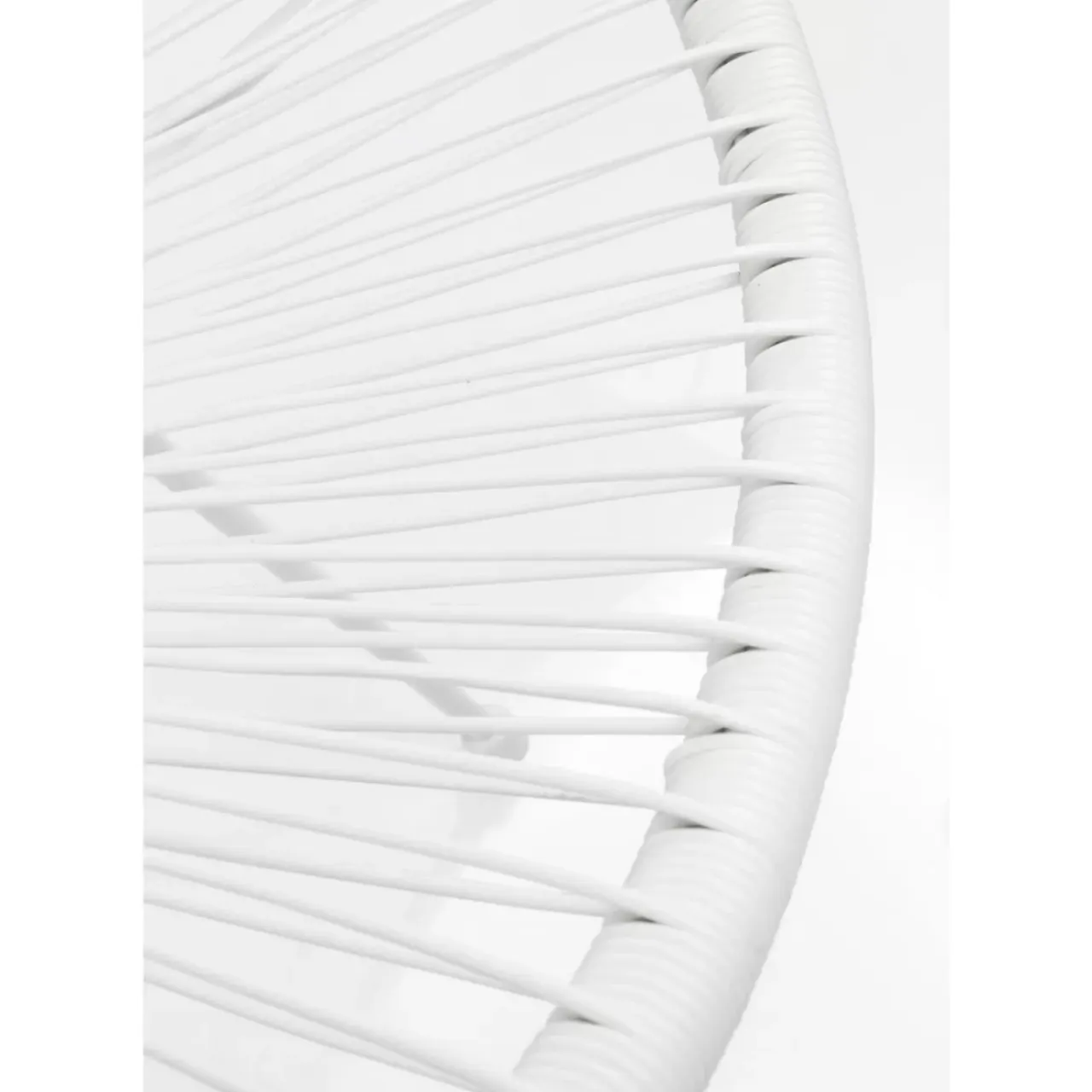 Outdoormöbel-KARE Design Sessel Acapulco Weiss