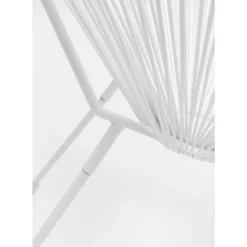 Outdoormöbel-KARE Design Sessel Acapulco Weiss