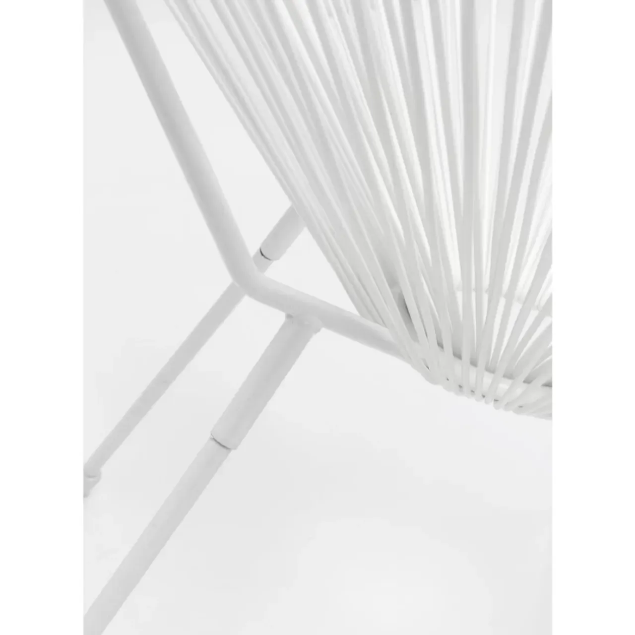 Outdoormöbel-KARE Design Sessel Acapulco Weiss
