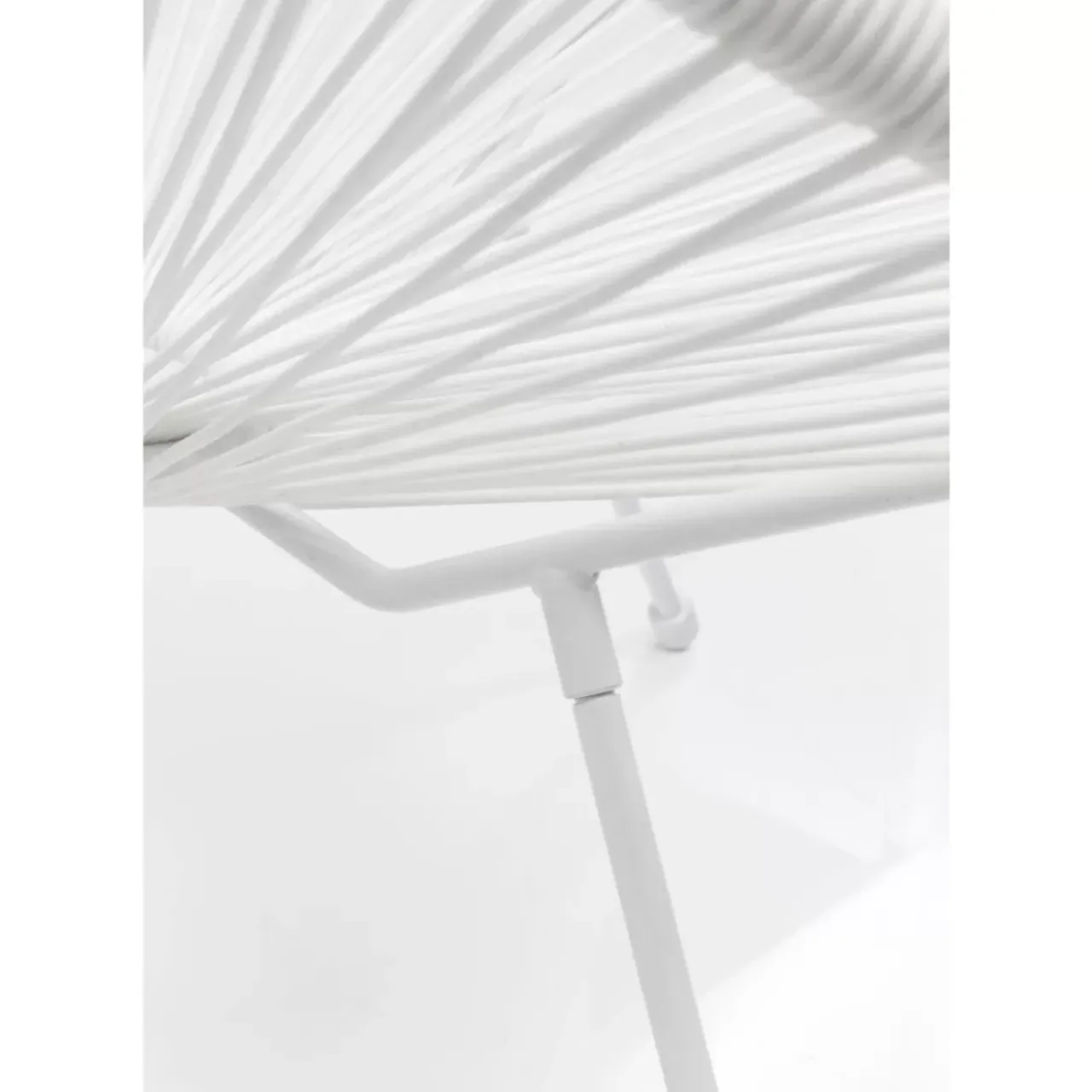 Outdoormöbel-KARE Design Sessel Acapulco Weiss