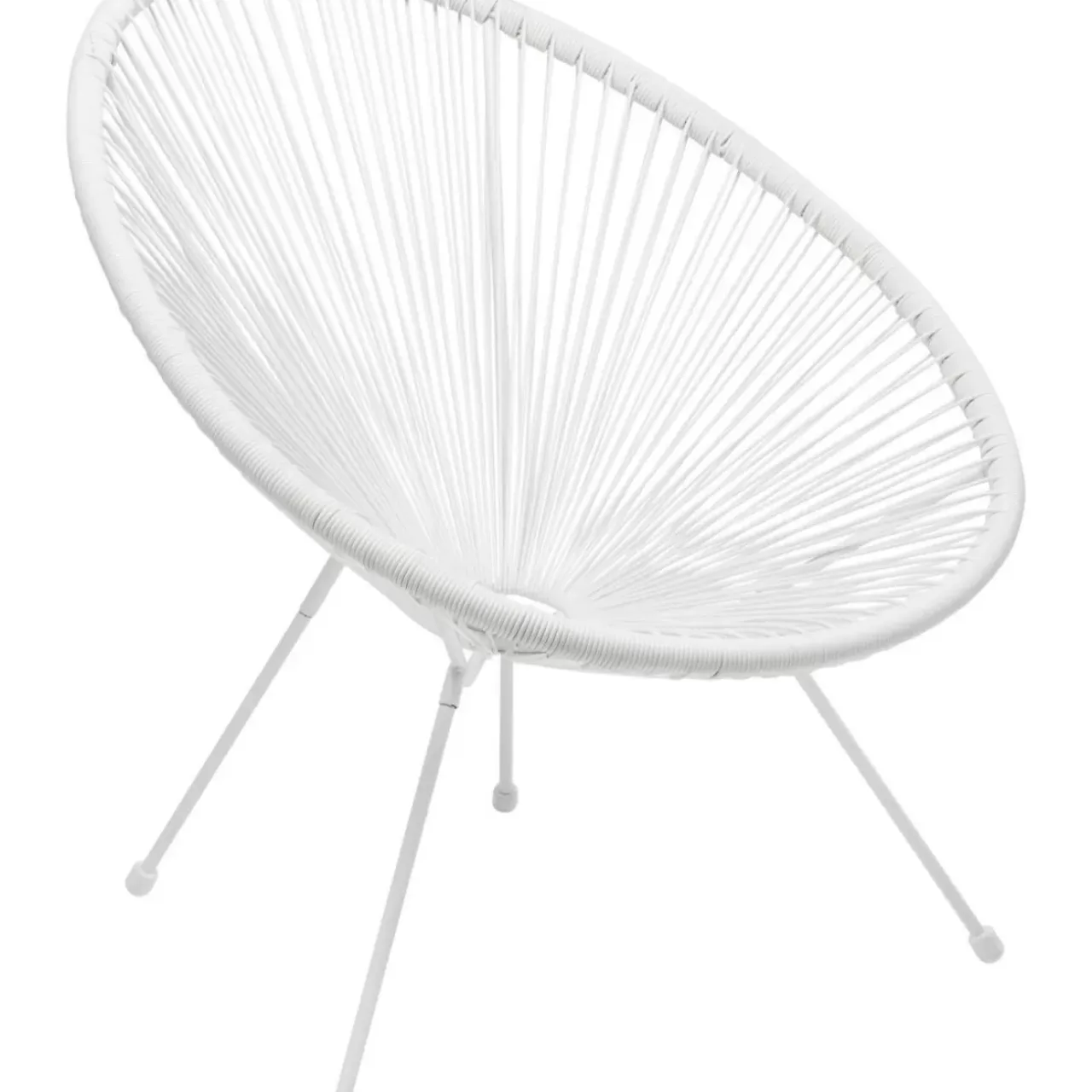 Outdoormöbel-KARE Design Sessel Acapulco Weiss