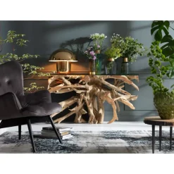 Sessel-KARE Design Sessel Angels Wings Black Brown Eco