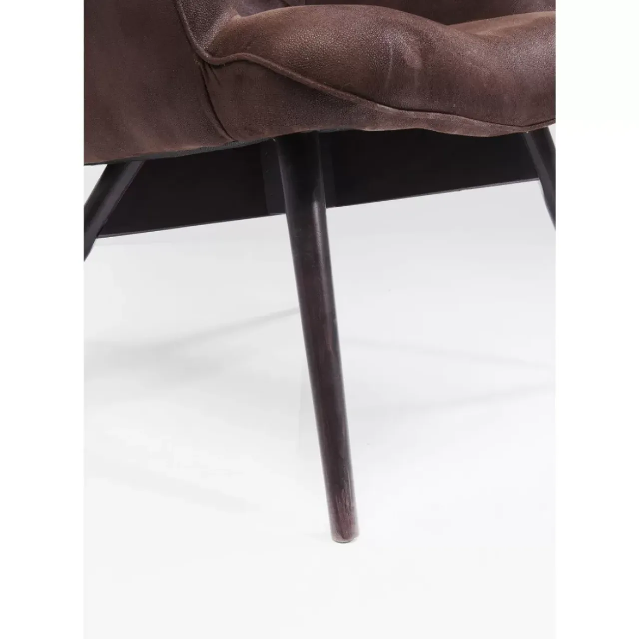 Sessel-KARE Design Sessel Angels Wings Black Brown Eco