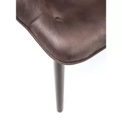 Sessel-KARE Design Sessel Angels Wings Black Brown Eco
