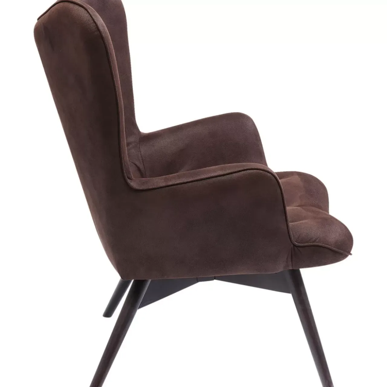 Sessel-KARE Design Sessel Angels Wings Black Brown Eco