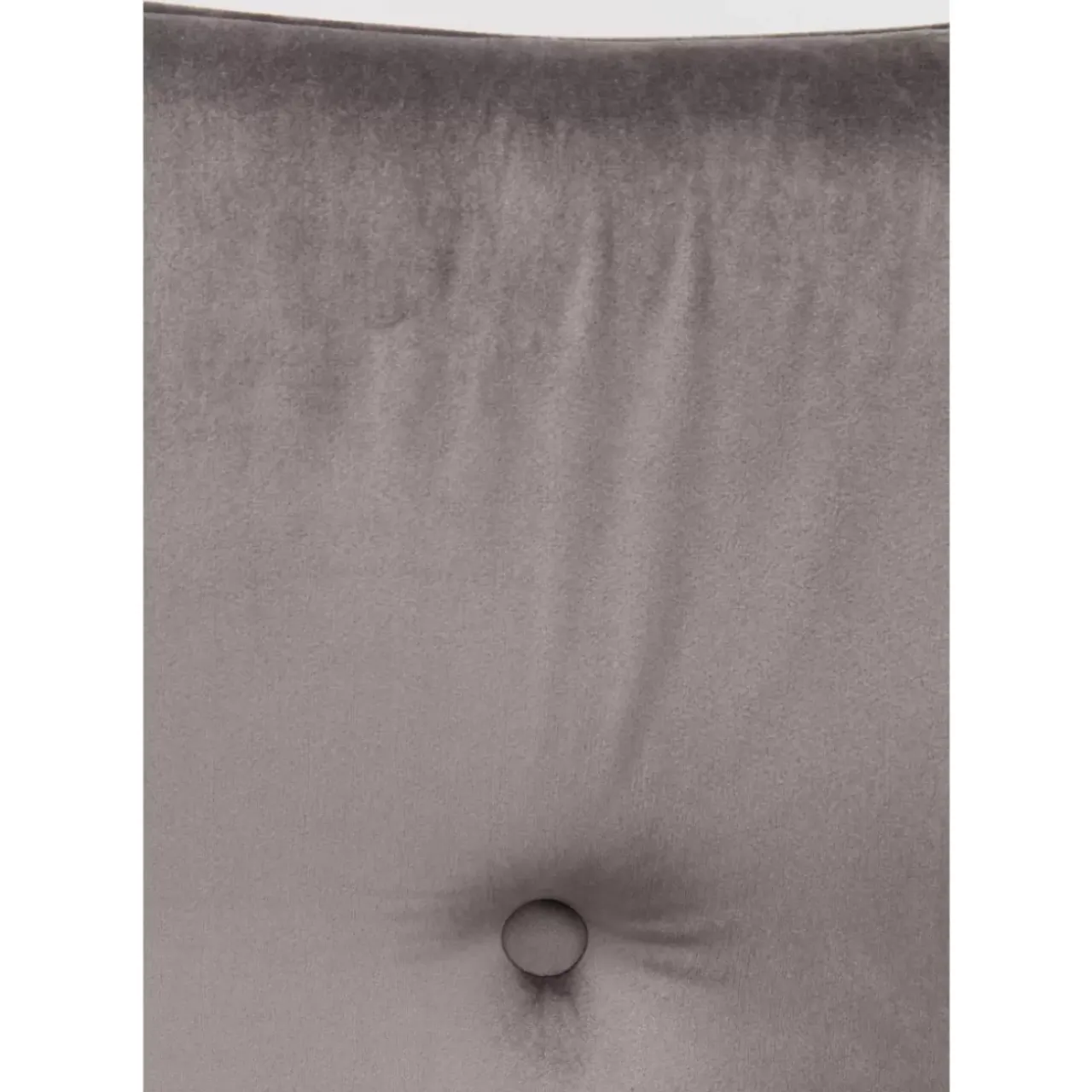 Sessel-KARE Design Sessel Black Vicky Velvet Grau