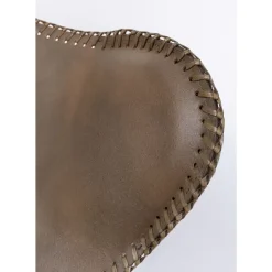 Sessel-KARE Design Sessel California Leder Dunkelbraun