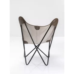 Sessel-KARE Design Sessel California Leder Dunkelbraun