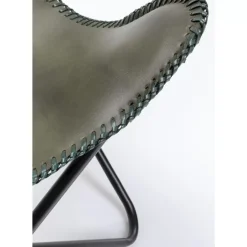 Sessel-KARE Design Sessel California Leder Khaki
