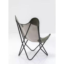 Sessel-KARE Design Sessel California Leder Khaki