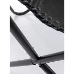 Sessel-KARE Design Sessel California Leder Schwarz