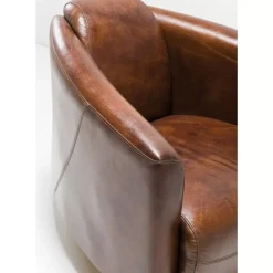 Sessel-KARE Design Sessel Cigar Lounge Brown