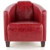 Sessel-KARE Design Sessel Cigar Lounge Red