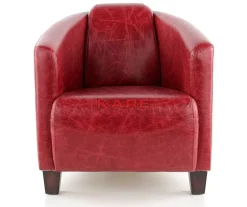 Sessel-KARE Design Sessel Cigar Lounge Red
