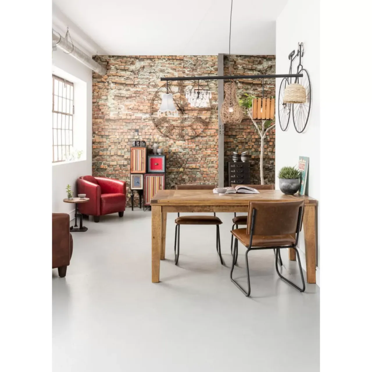 Sessel-KARE Design Sessel Cigar Lounge Red