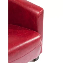 Sessel-KARE Design Sessel Cigar Lounge Red