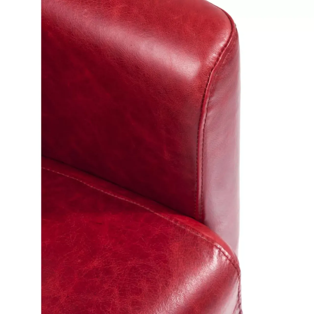 Sessel-KARE Design Sessel Cigar Lounge Red