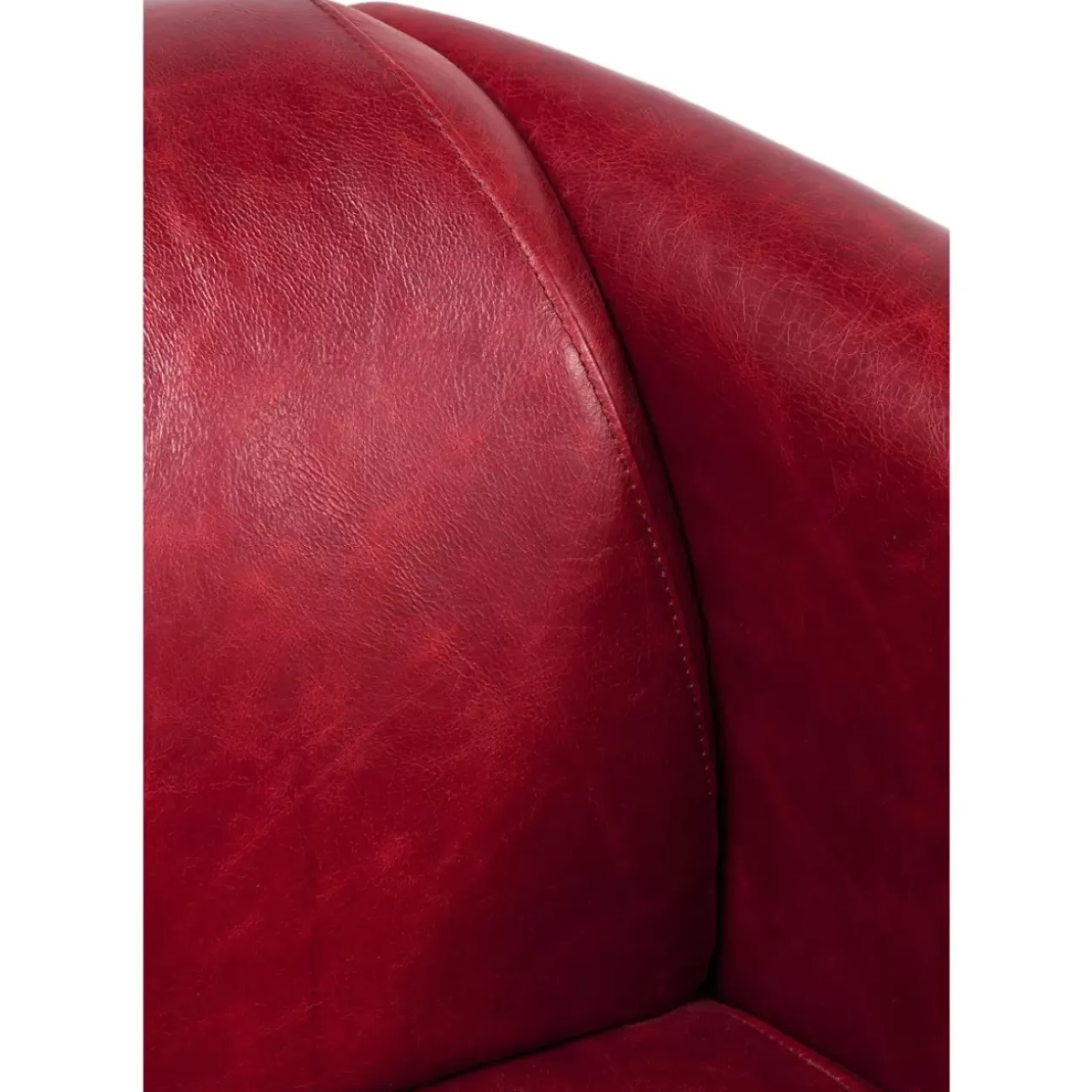 Sessel-KARE Design Sessel Cigar Lounge Red