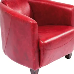 Sessel-KARE Design Sessel Cigar Lounge Red