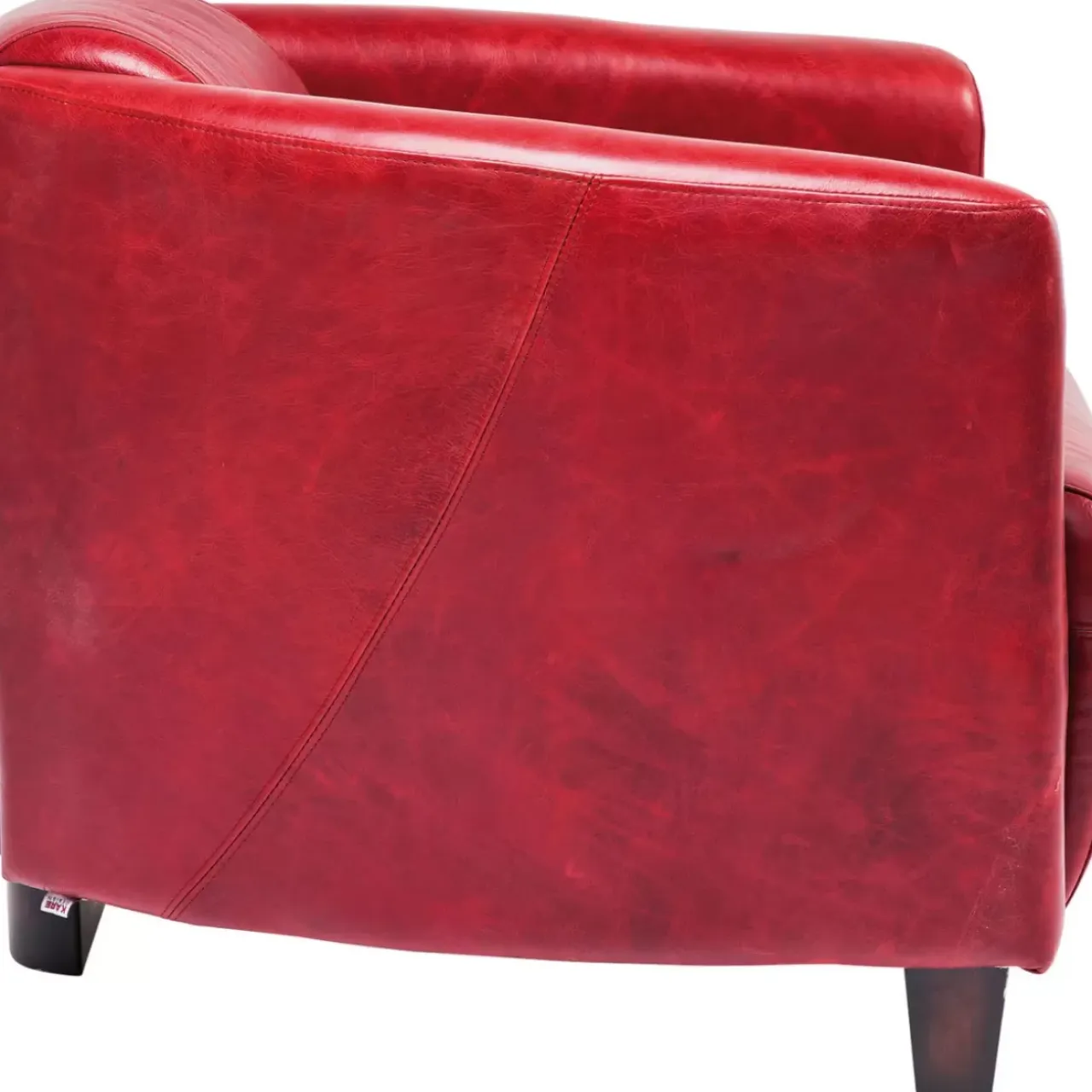 Sessel-KARE Design Sessel Cigar Lounge Red