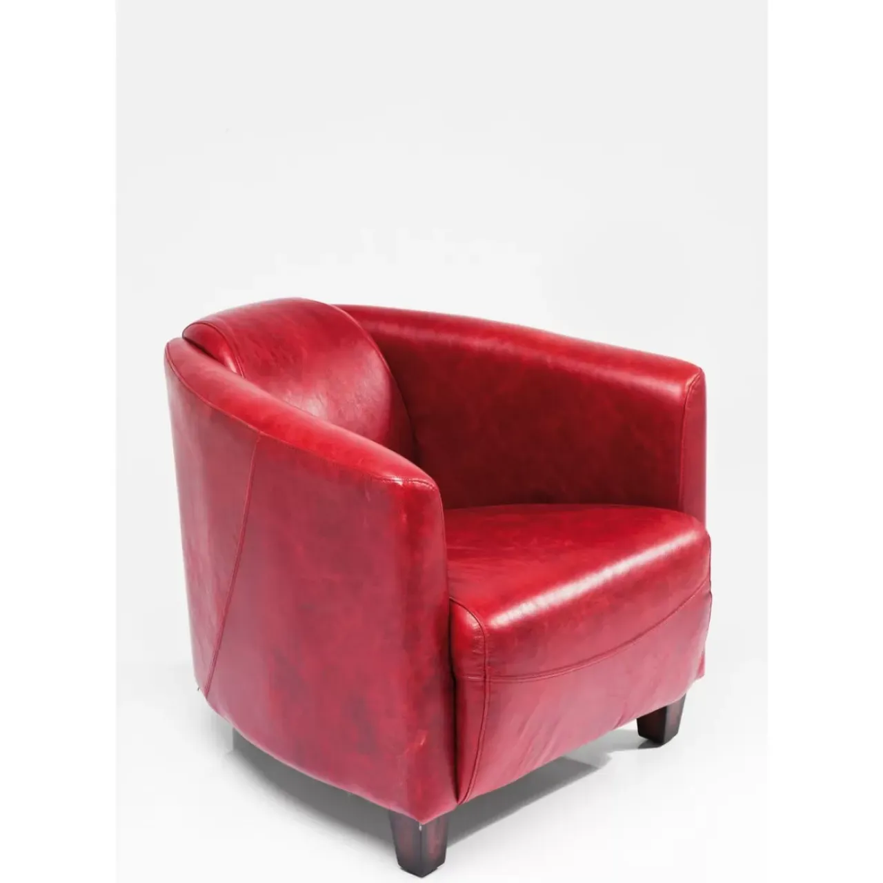 Sessel-KARE Design Sessel Cigar Lounge Red